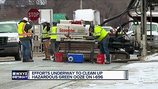 EPA crews heading to I-696 contamination site today to stop spread of cancer-causing chemicals