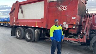 Longtime Republic Services sanitation worker with pipes and heart of gold