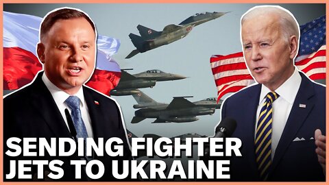 U.S. and Poland Look to Provide Warplanes to Ukraine