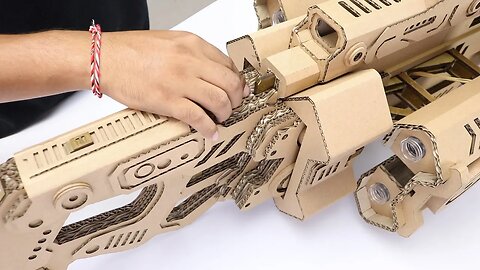 The Transformer | Amazing DIY Cardboard Craft