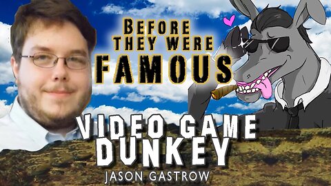 VIDEO GAME DUNKEY | Before They Were Famous | BIOGRAPHY