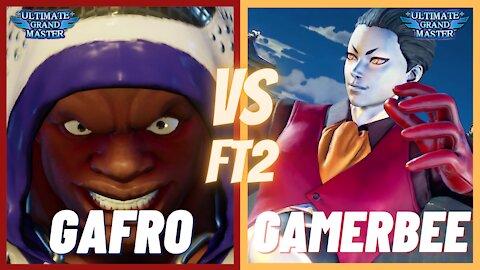 SFV 🌟 Gamerbee (Seth) vs Gafro (Balrog) FT2 🌟 SF5