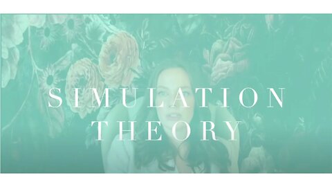 Simulation Theory (Spiritual Heirarchies vs. God as a Computer) | Gigi Young