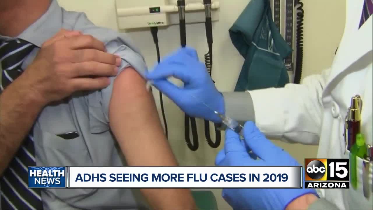 Flu spreading faster in Arizona