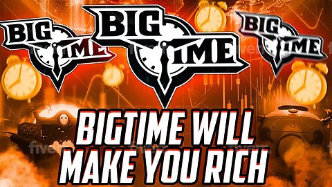BIGTIME WILL BE THE BIGGEST WEB3/CRYPTO GAMING ALTCOIN