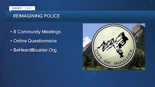 Boulder working to reimagine police