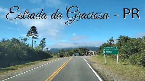 Estrada da Graciosa no Paraná - ALERTA!