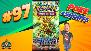 Poke #Shorts #97 | Steam Siege | Pokemon Cards Opening