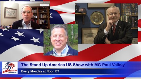 The Stand Up America US Show with MG Paul Vallely: Episode 40