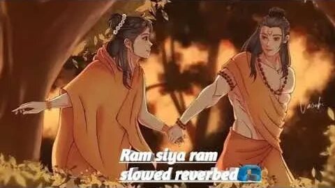 Ram Siya Ram slowed reverbed 🎧🎶🎶 #shriram #ayodhyarammandir #bhajan #shrirambhajan #ayodhya