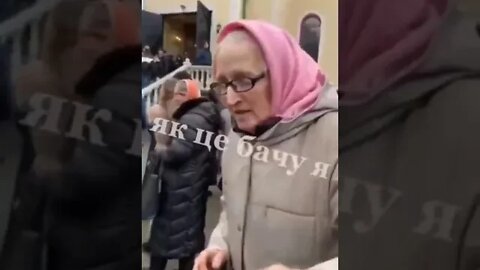 Ukrainians forcing people to sing national anthem in church