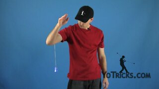 Around the Corner Yoyo Trick - Learn How