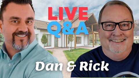 LIVE Q&A With Dan Frio & Rick McHone