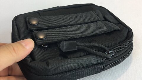 Tactical Molle Utility Pouch EDC Bag Review