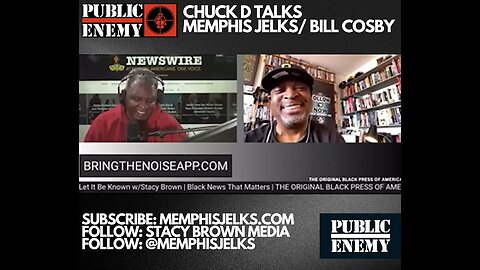 Chuck D Talks Memphis Jelks/Bill Cosby On Let It Be Known News With @stacybrownmedia5573 #billcosby
