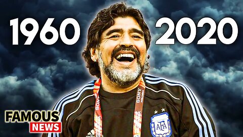 Diego Maradona Passed Away | Famous News
