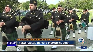 Palm Beach County Sheriff's Office honors deputies who died in the line of duty