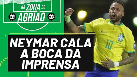 Brasil 5 x 1 Bolívia: Neymar cala a boca da imprensa - Na Zona do Agrião - 11/9/23