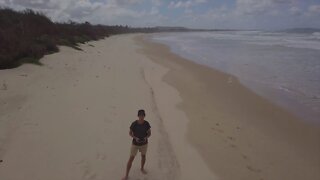 A Day at Crescent Head Beach, Australia