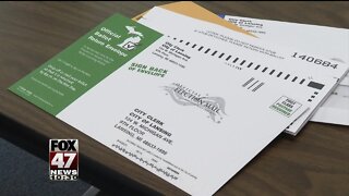 Voters can track ballots mailed in Lansing elections