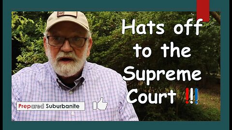 Hats' Off to the Supreme Court!