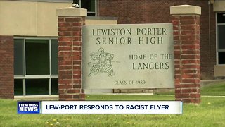 Lewiston-Porter School District responds to racist flyer targeting school