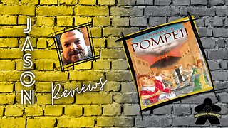 The Boardgame Mechanics Review The Downfall of Pompeii