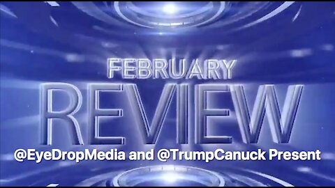 #EyeDropNews for February 2020 - #QAnon #QDrop Highlights and Summary ~ A #MusicalMeme