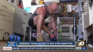 Sharp ER Doctor trains for Ultra Marathon
