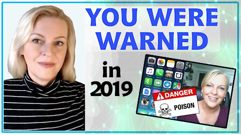 You Are Being Groomed - A Warning from 2019 - ID Passports