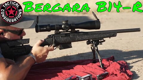 Bergara B-14R Carbon Fiber Best 22lr Rifle I've Ever Used