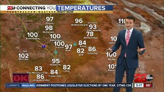 23ABC Evening weather update for July 31, 2020