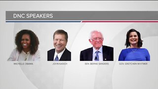 Gov. Whitmer to speak at Democratic National Convention today