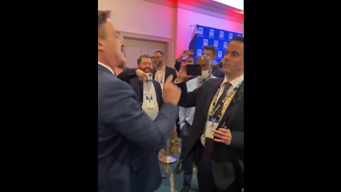 Mike Lindell Goes Off on 'Traitor' CBS Reporter in Heated Discussion at CPAC