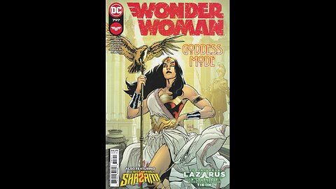 Wonder Woman -- Issue 797 (2016, DC Comics) Review