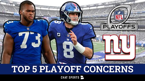 Giants Rumors: Top 5 Concerns For The 2023 NFL Playoffs Ft. Evan Neal, Saquon Barkley, Daniel Jones