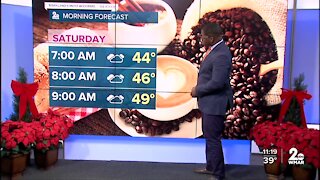 WMAR-2 News Weather at 11