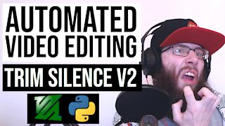 Trim silence script - now with more python