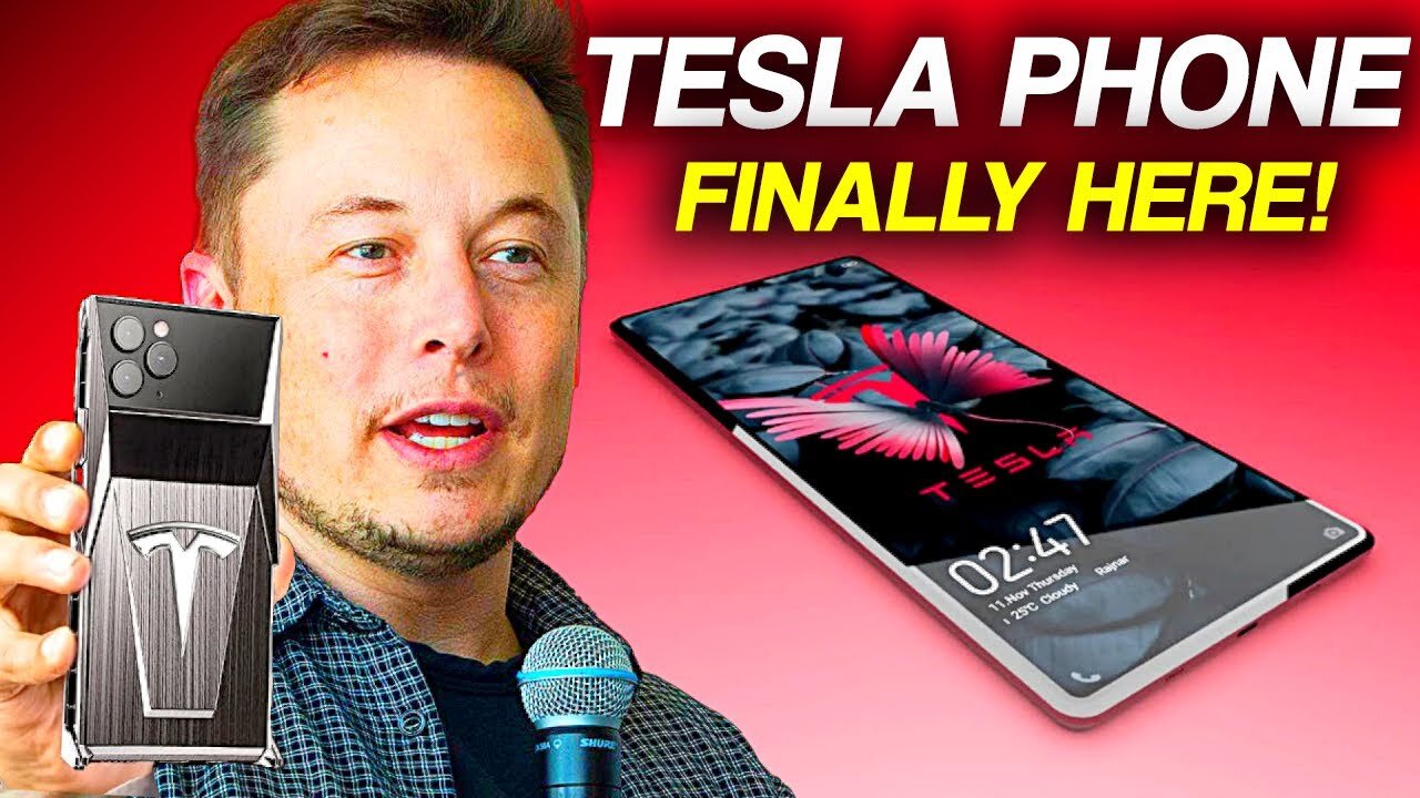 Tesla Phone Model Pi Price and INSANE Features Revealed!