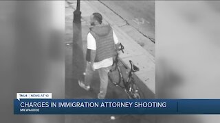 Milwaukee man charged with homicide in fatal shooting of local immigration attorney