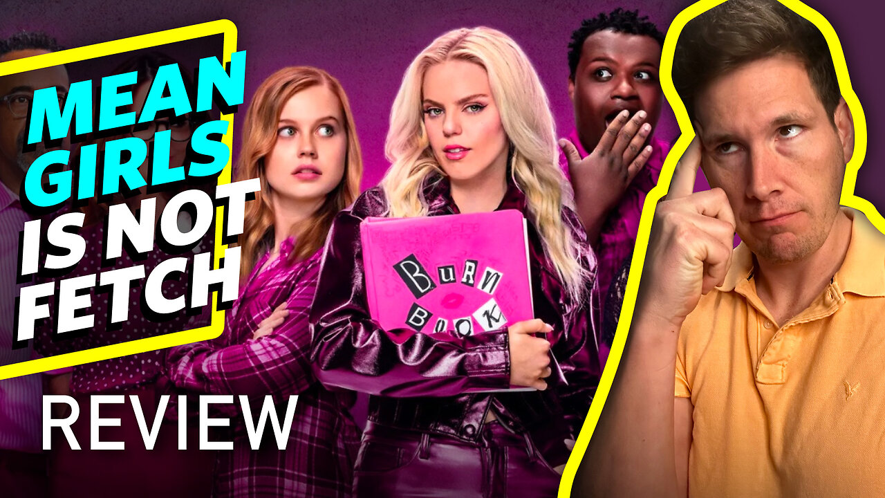 Mean Girls 2024 Movie Review It's Not Fetch