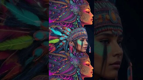 Shamanic Music Native American - Shamanic Flute Destroy The Negative Energy