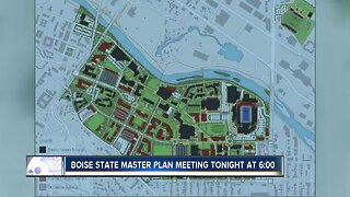 Boise State asking for public input on master plan