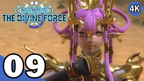 Star Ocean The Divine Force Japanese Dub Walkthrough Part 9 [PS5/4K] [With Commentary]