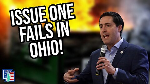 Issue One Fails In Ohio Miserably!