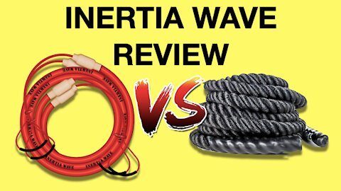 Inertia Wave Review (Inertia Wave vs Battle Ropes)