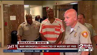 Corey Atchison found innocent in Tulsa County court after spending 28 years in prison