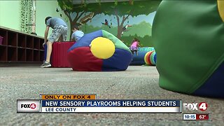 Heights Elementary opens sensory room