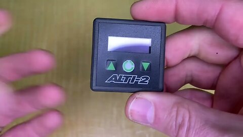 First Look at the Alti 2 Mercury Jade Audible Altimeter