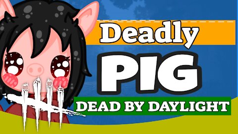 DBD Pig Counter | Dead By Daylight Pig Gameplay with Commentary